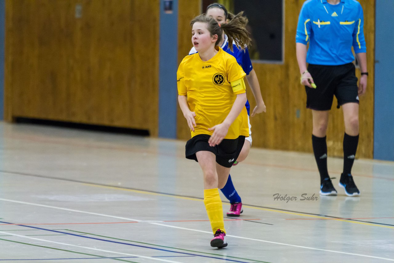 Bild 386 - C/B-Juniorinnen Hallenturnier